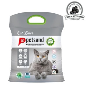 Cat Litter Clumping - Extra Activated Carton - 10 ltr