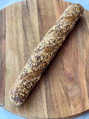 Multigrain Baguette (sourdough)