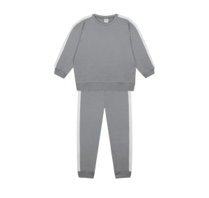 Gray sweat set