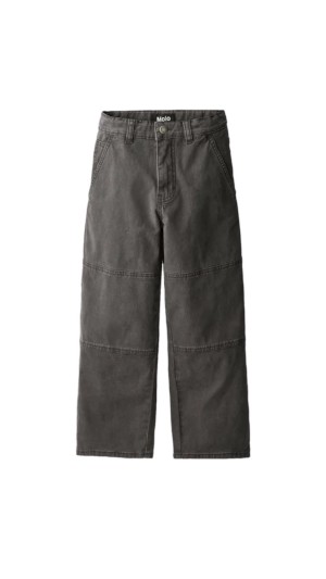 Black molo pant