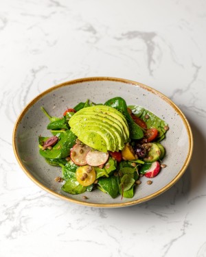 Lentil Avocado Salad