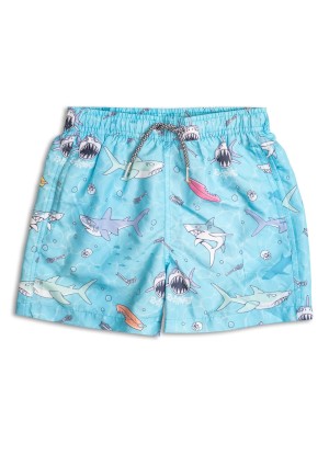 Shark swim short