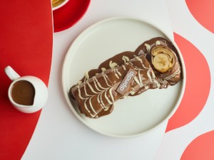 Banana Wrap Crepe