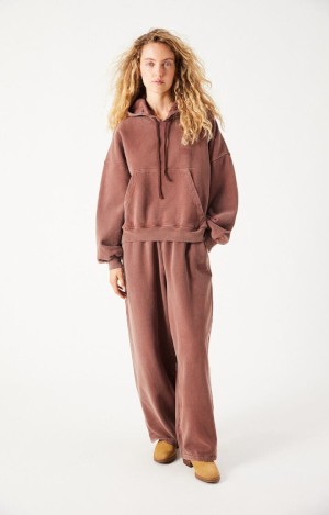 Jit walnut hoodie set