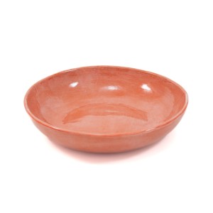 Clay Feeding Dish - Glossy - Medium 31cm