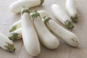 White Eggplant Seeds 10 GM