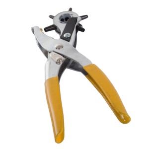 Leather Belt Hole Puncher - 6 Hole Sizes
