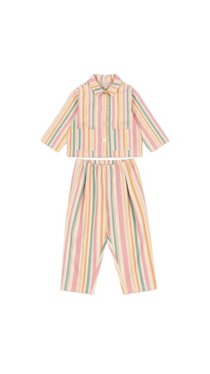 Miami Stripe set