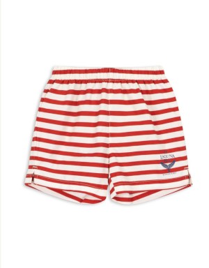 Stripe red short