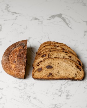 Sesame Dates Loaf  (Sourdough)