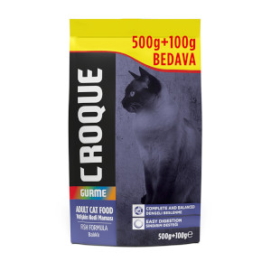 Croque - Gourmet Cat Fish - 0.6Kgs