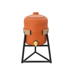Clay Water Cooler - Plain - Small 6 Liter
