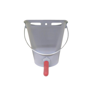 8 LT Bucket Type Feeding Bottle for Calf (1 Nipple)