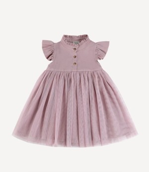 Violet dress