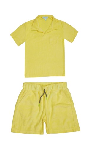 Boys polo terry