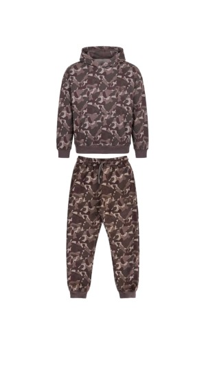 Hoodie camp peppercorn set