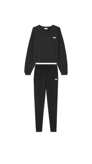 Femme black set