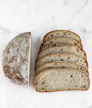 50% Rye Loaf (Sourdough)