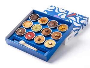 Mix Molten Cakes