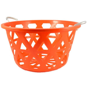 Plastic Laundry Basket 93 L (519) - Action 
