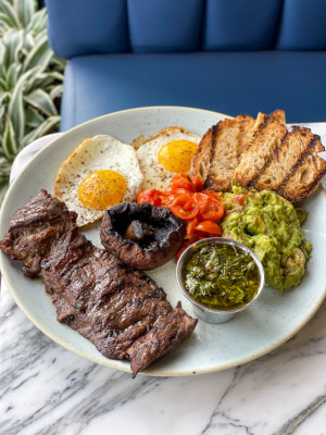 Steak & Eggs