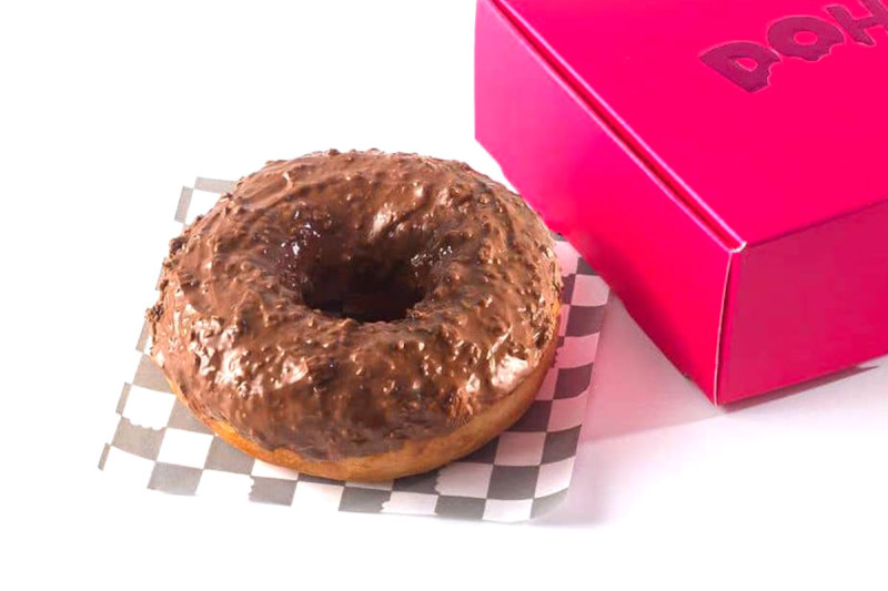 バンクシー Donuts (Chocolate) エスタンプリトグラフ バンクシー Donuts (Chocolate) エスタンプリトグラフ 版画