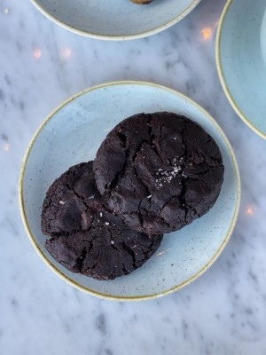 Double Chocolate Cookies