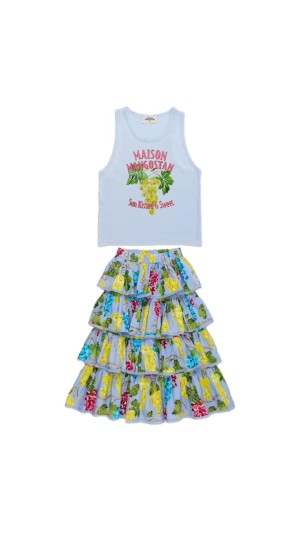 Top light blue set