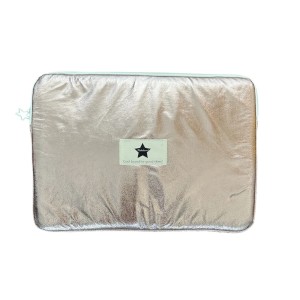 Gold color tote/laptop bags