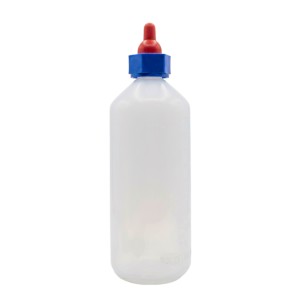 Plastic Animal Feeding Bottle - 1 Liter