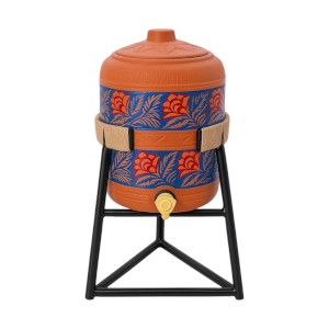 Clay Water Cooler - Painted - Medium 10 Liter  