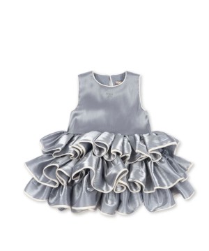 Fla frill dress