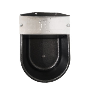Heavy-Duty Metal Livestock Drinker Bowl