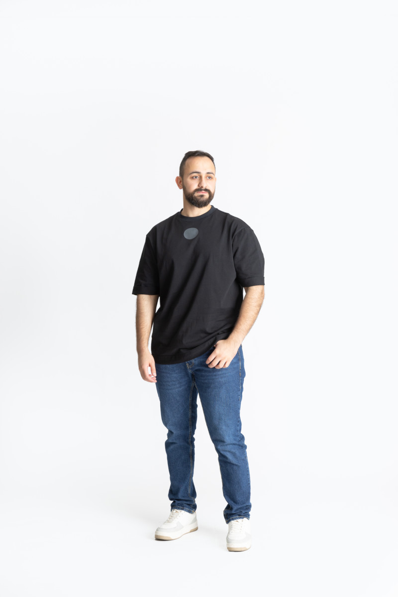 Black Pragmati's Tee