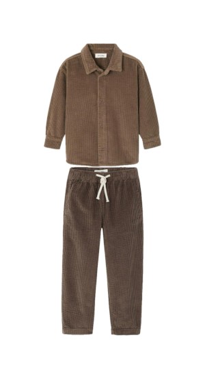 Vintage brown set