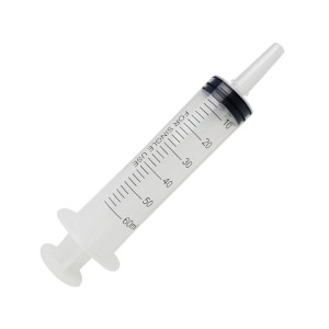 Syringe with mouth catheter 60 ml