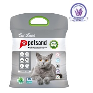 Cat Litter Clumping - Lavender Scented - 10 liter