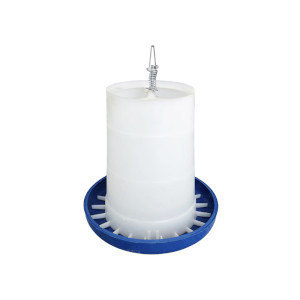Chicken feeder with iron lids, 6 kg ( 1B-1114 )