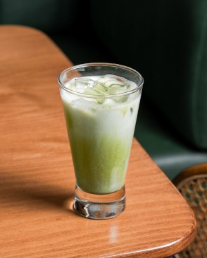 Iced Matcha Latte