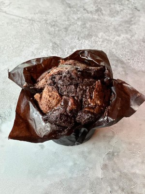 Chocolate & Caramel Muffin