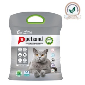 Cat Litter Clumping - Natural Unscented - 10 ltr