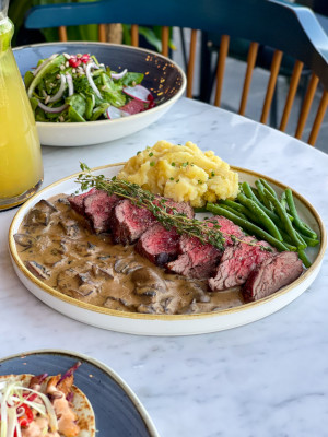 Mushroom Steak