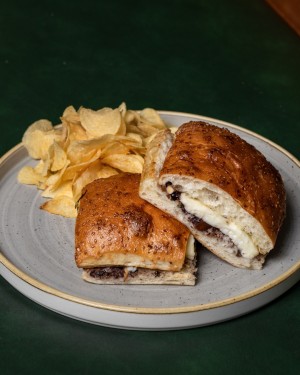 Halloumi Sandwich 