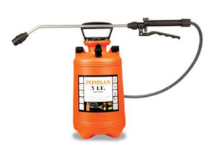 K-91 Pressure Sprayer - 5 Litre Pomsan with metal lance