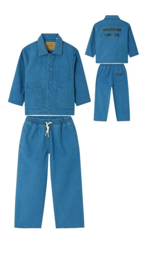 Comow jacket set/ Americans vintage