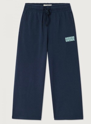 Navy jogging pants/ American vintage