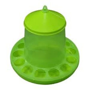 Feeder for Chicken - W/O Legs - 12 kg Green (FTN-12)