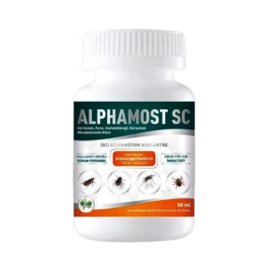 Insecticide Alphamost SC for Mosquito, Housefly, Cockroach 50ml