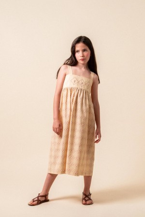 Castelflorite midi dress