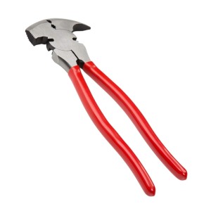 Fence Pliers - Rubber Coated Handle